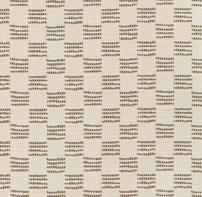 Stroll Pillow Cover in Ivory Brown, Kelly Wearstler Textiles