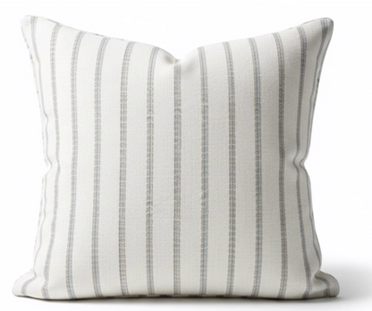 Oak Creek Pillow Cover in Glacier, Thibaut Pillows