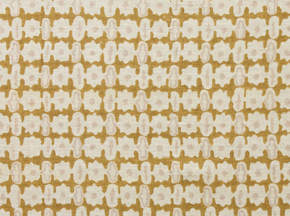 Pahari Pillow Cover in Saffron, Walter G Textiles