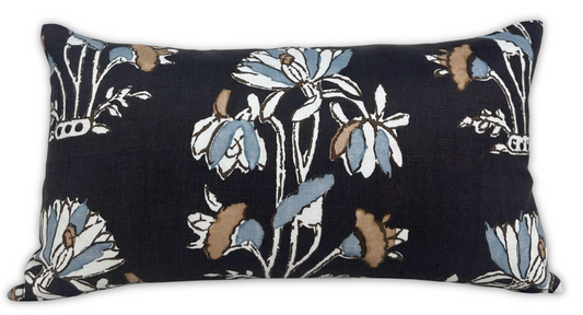 Ready to Ship, 12x22 Lily Floral Pillow Cover