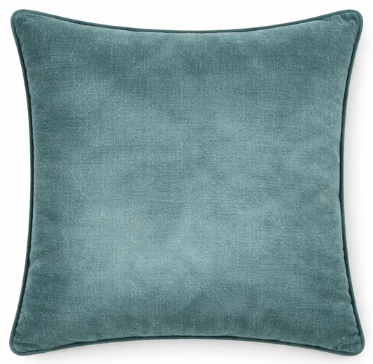 Montage Velvet Pillow Cover in Teal, Kelly Wearstler Textiles