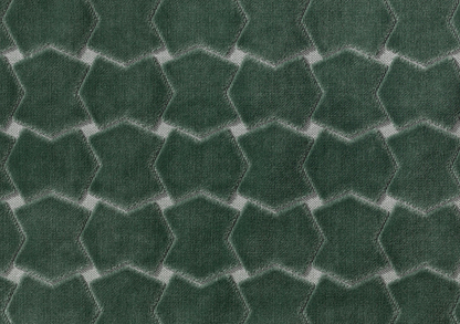 Hinge Velvet Pillow Cover in Seafoam Green