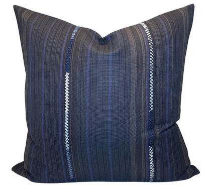 Barodo Pillow Cover in Navy Blue