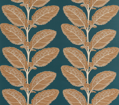 Lacinato Pillow Cover in Ochre + Mineral, Thibaut Pillows