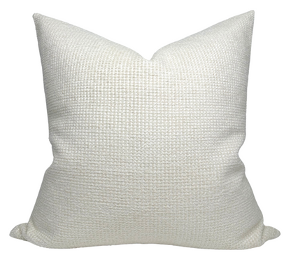 Tides Pillow Cover in Seashell, Holly Hunt Textiles