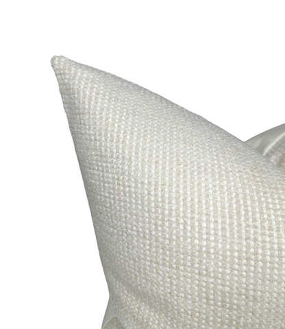 Tides Pillow Cover in Seashell, Holly Hunt Textiles