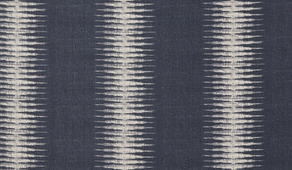 Ikat Pillow Cover in Charcoal, Peter Dunham Textiles