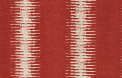 Ikat Pillow Cover in Pomegranate, Peter Dunham Textiles