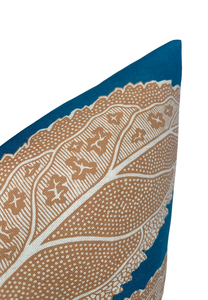 Lacinato Pillow Cover in Basalt Black, Thibaut Pillows