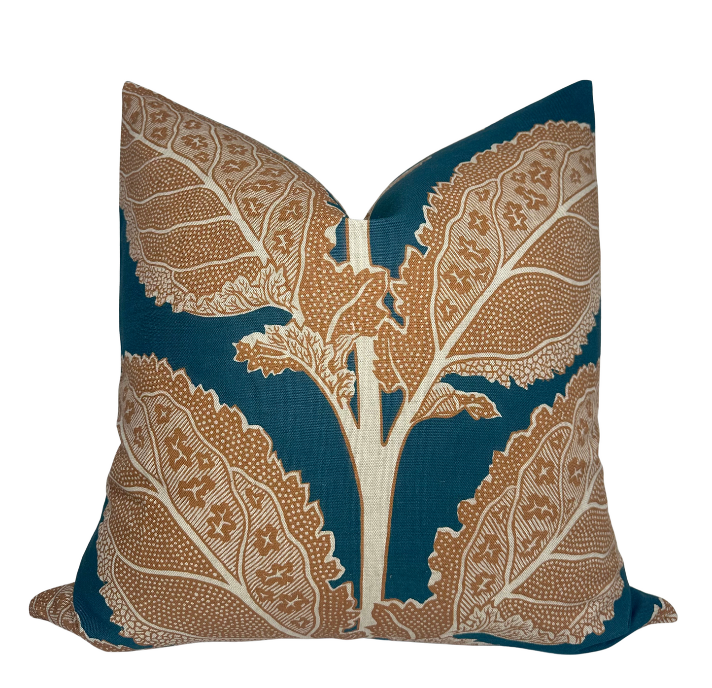Lacinato Pillow Cover in Basalt Black, Thibaut Pillows