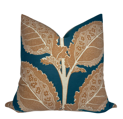 Lacinato Pillow Cover in Basalt Black, Thibaut Pillows