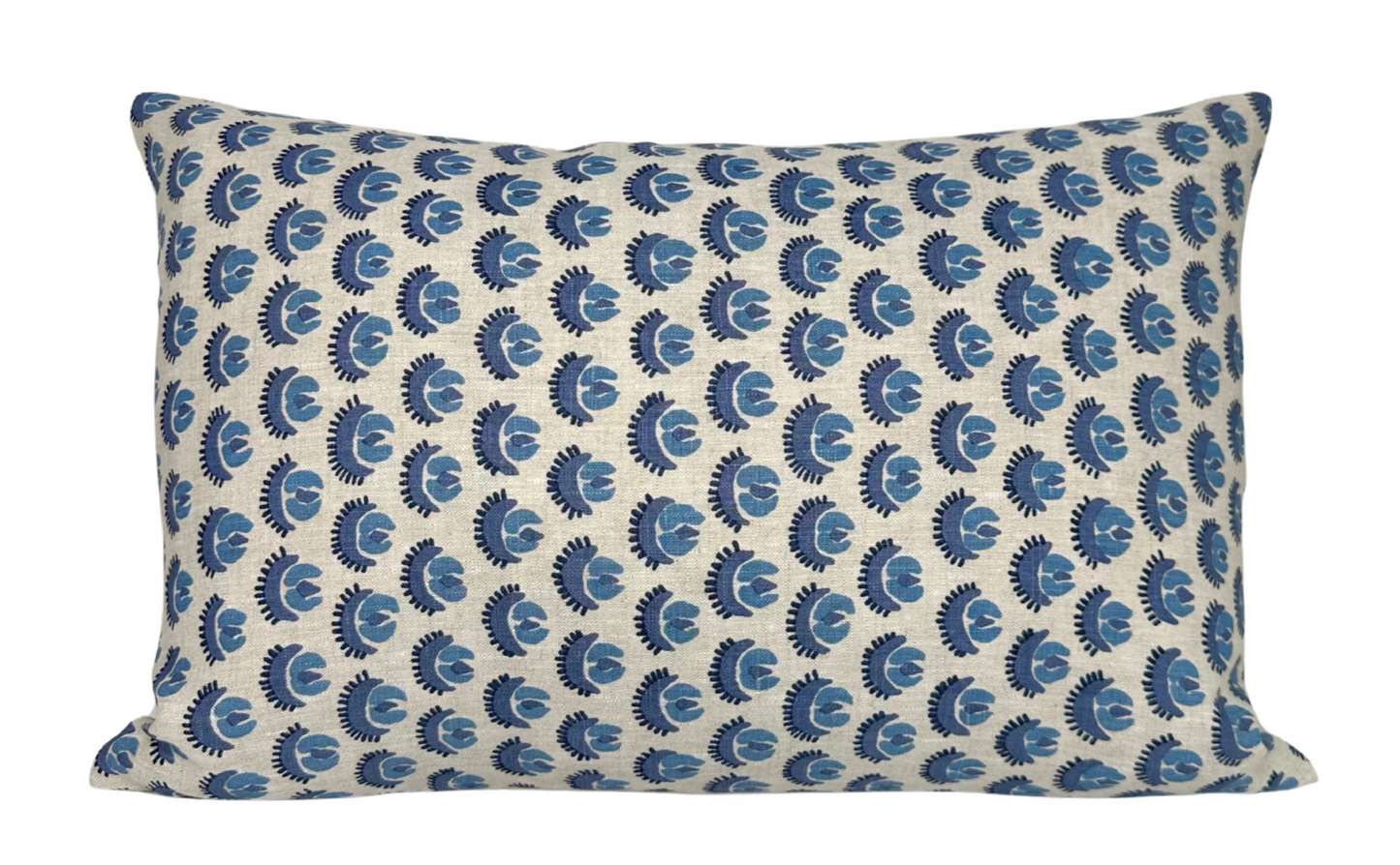 Cadiz Pillow Cover in Blue, Walter G Textiles