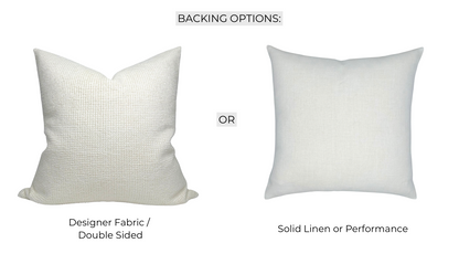 Tides Pillow Cover in Seashell, Holly Hunt Textiles