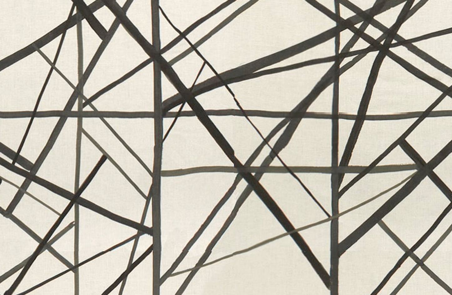 Channels Pillow Cover in Ebony, Kelly Weasrtler Textiles