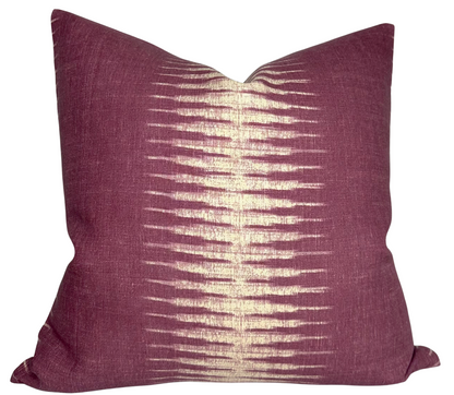 Ikat Pillow Cover in Pasha, Peter Dunham Textiles