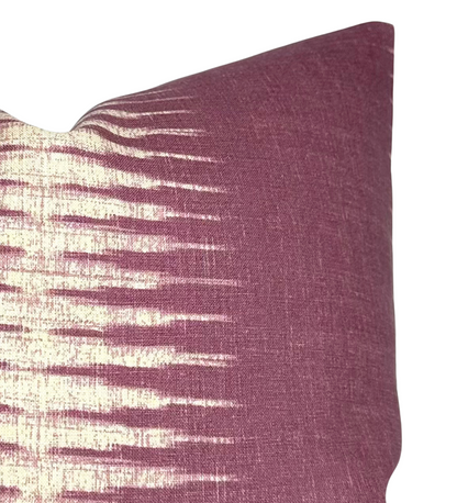 Ikat Pillow Cover in Pasha, Peter Dunham Textiles
