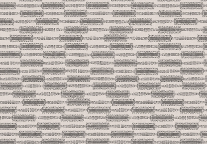 Lacuna Pillow Cover in Kohl, Susan Connor Textiles
