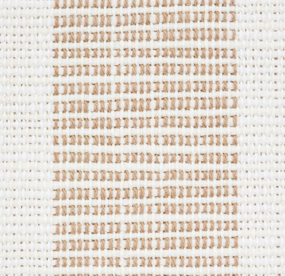 Ketley Stripe Pillow Cover in Natural, Schumacher Textiles