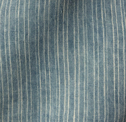 Tristan Pillow Cover in Aurora Blue, Rose Tarlow Textiles