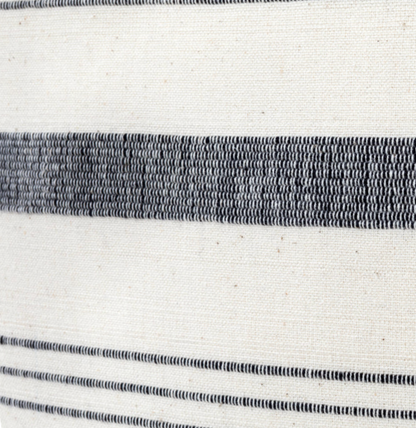 Lima Stripe Pillow Cover in Natural