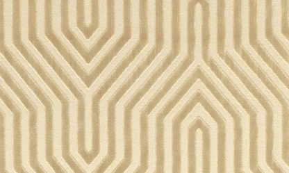 Vanderbilt Pillow Cover in Greige, Schumacher Textiles