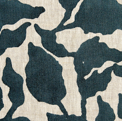 Flores Pillow Cover in Pacific Blue, Walter G Pillows, Decorative Throw Pillows