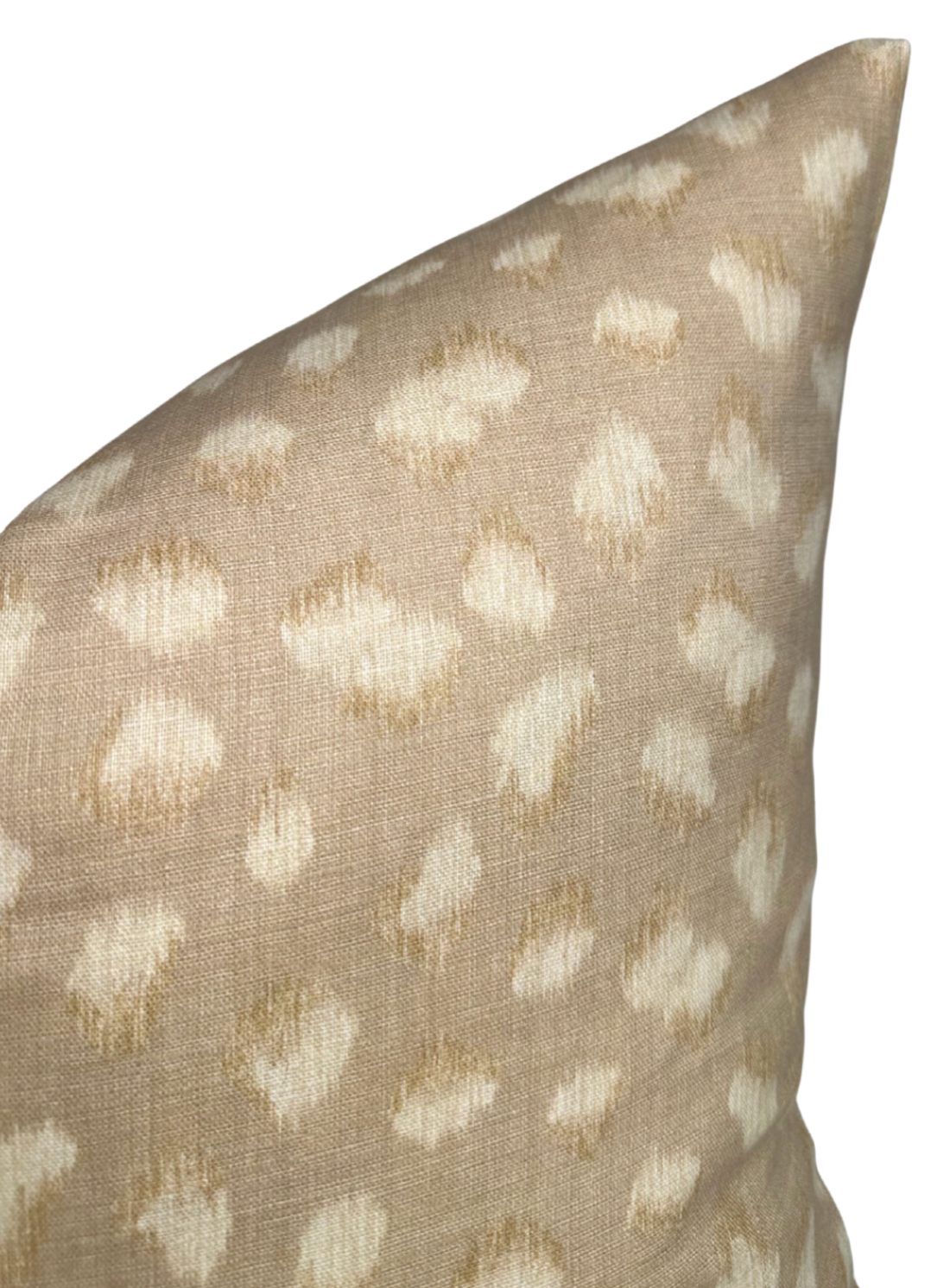 Feline Pillow Cover in Beige Ivory, Kelly Wearstler Textiles