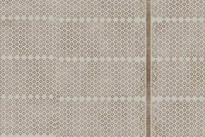Madu Pillow Cover in Sand Brown, Susan Connor Textiles