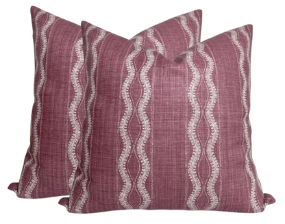 Zanzibar Pillow Cover in Pasha, Peter Dunham Textiles