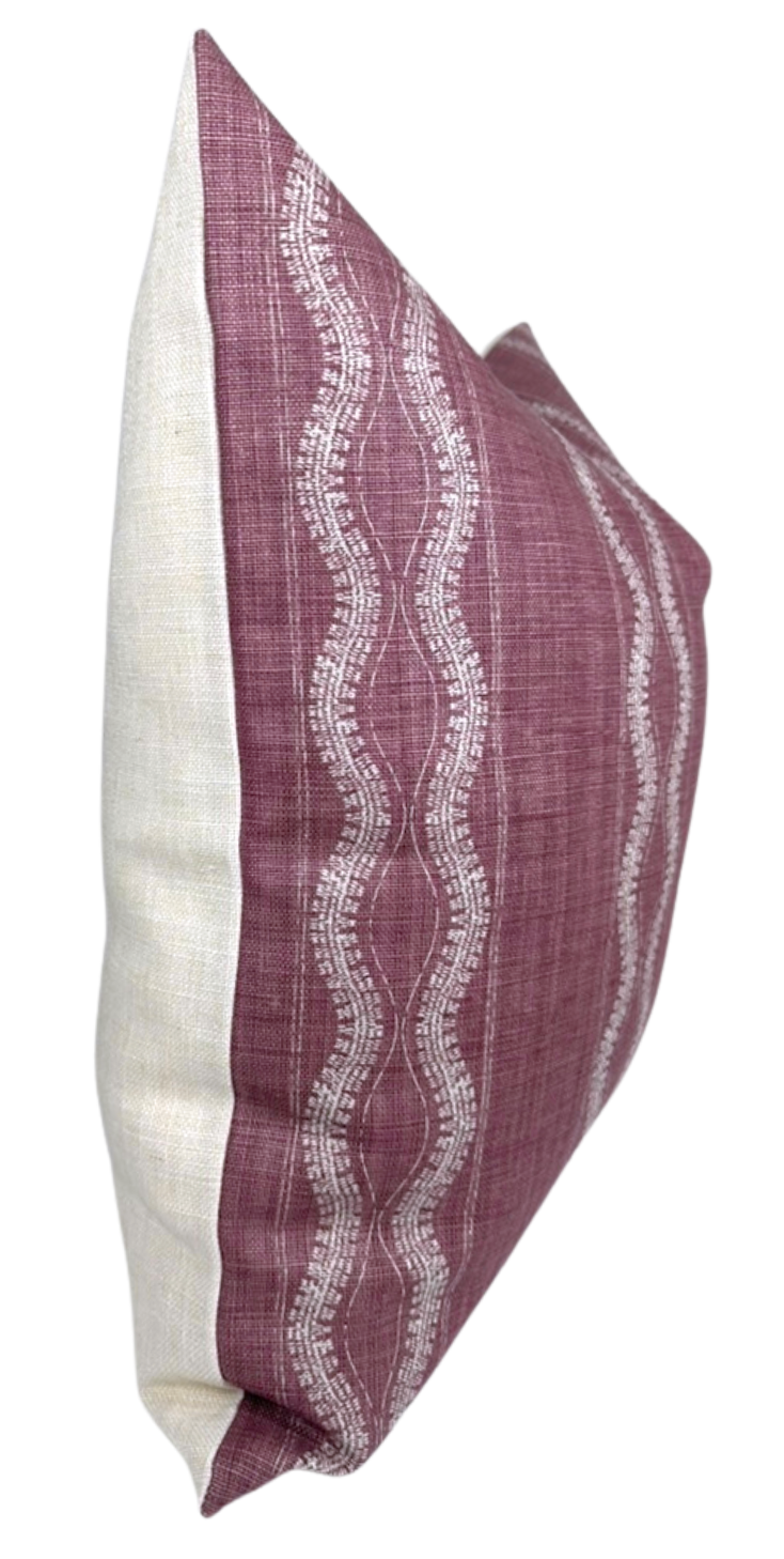 Zanzibar Pillow Cover in Pasha, Peter Dunham Textiles