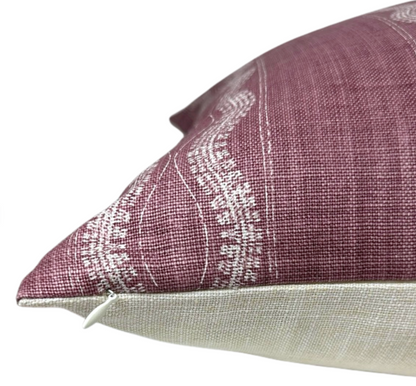 Zanzibar Pillow Cover in Pasha, Peter Dunham Textiles