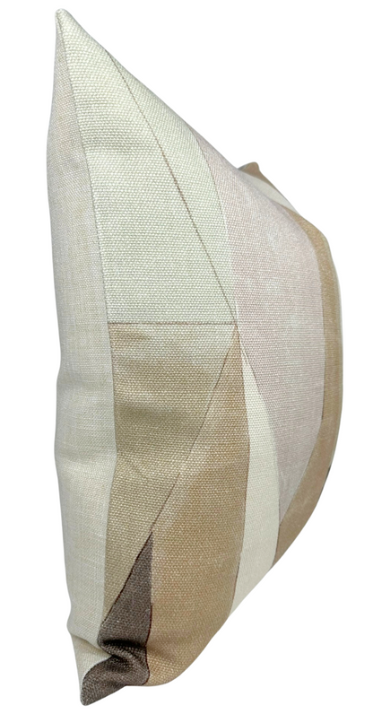 District Pillow Cover in Silt Brown, Kelly Wearstler Textiles