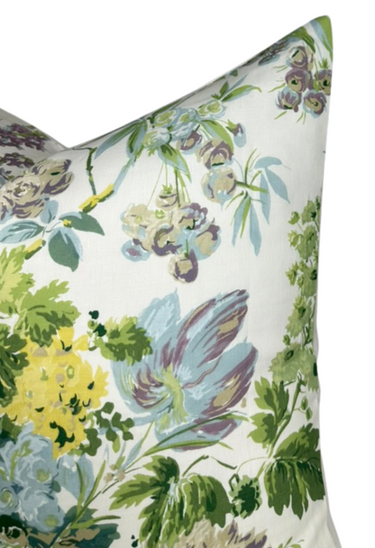 Garden Club Pillow Cover in Lavender, Thibaut Pillows