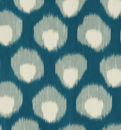 Bukhara Pillow Cover in Blue, Peter Dunham Textiles