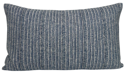 Saqqara Woven Pillow Cover in Pacific Blue, Walter G Textiles
