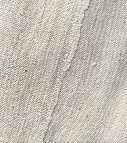 Ivory Mudcloth Pillow Cover