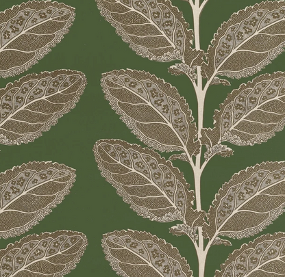 Lacinato Pillow Cover in Wild Sage, Thibaut Pillows