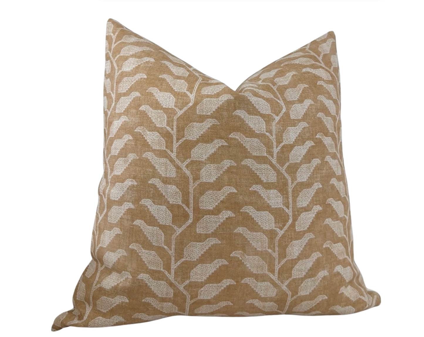 Folio Pillow Cover in Ochre, Susan Connor Textiles