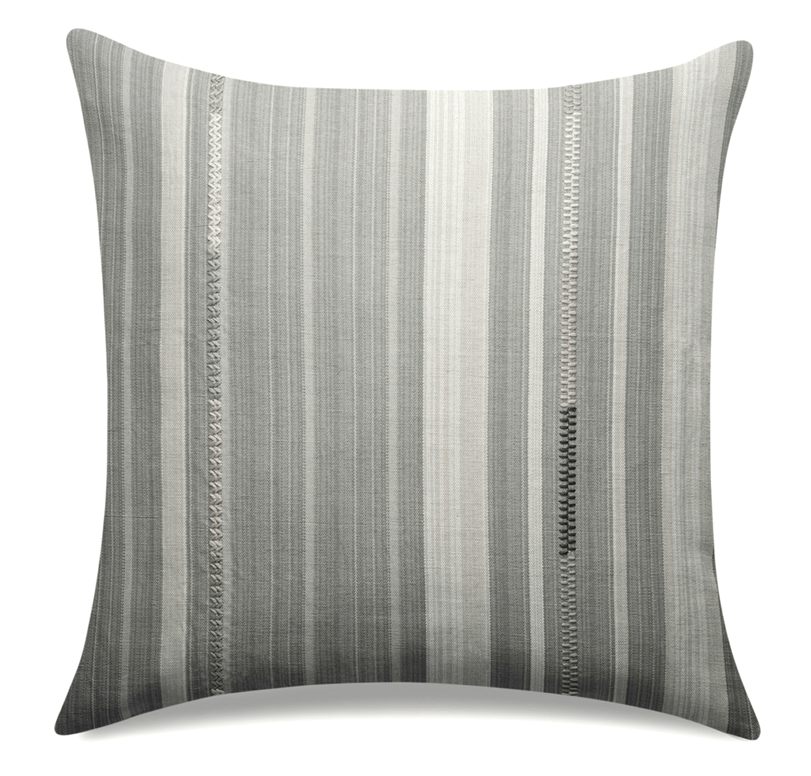 Barodo Pillow Cover in Grey