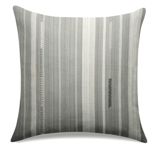 Barodo Pillow Cover in Grey