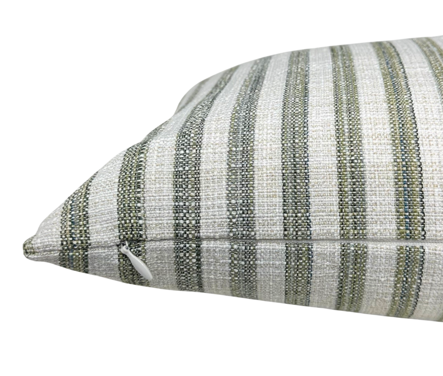 Pharos Pillow Cover in Green, Designer Pillows