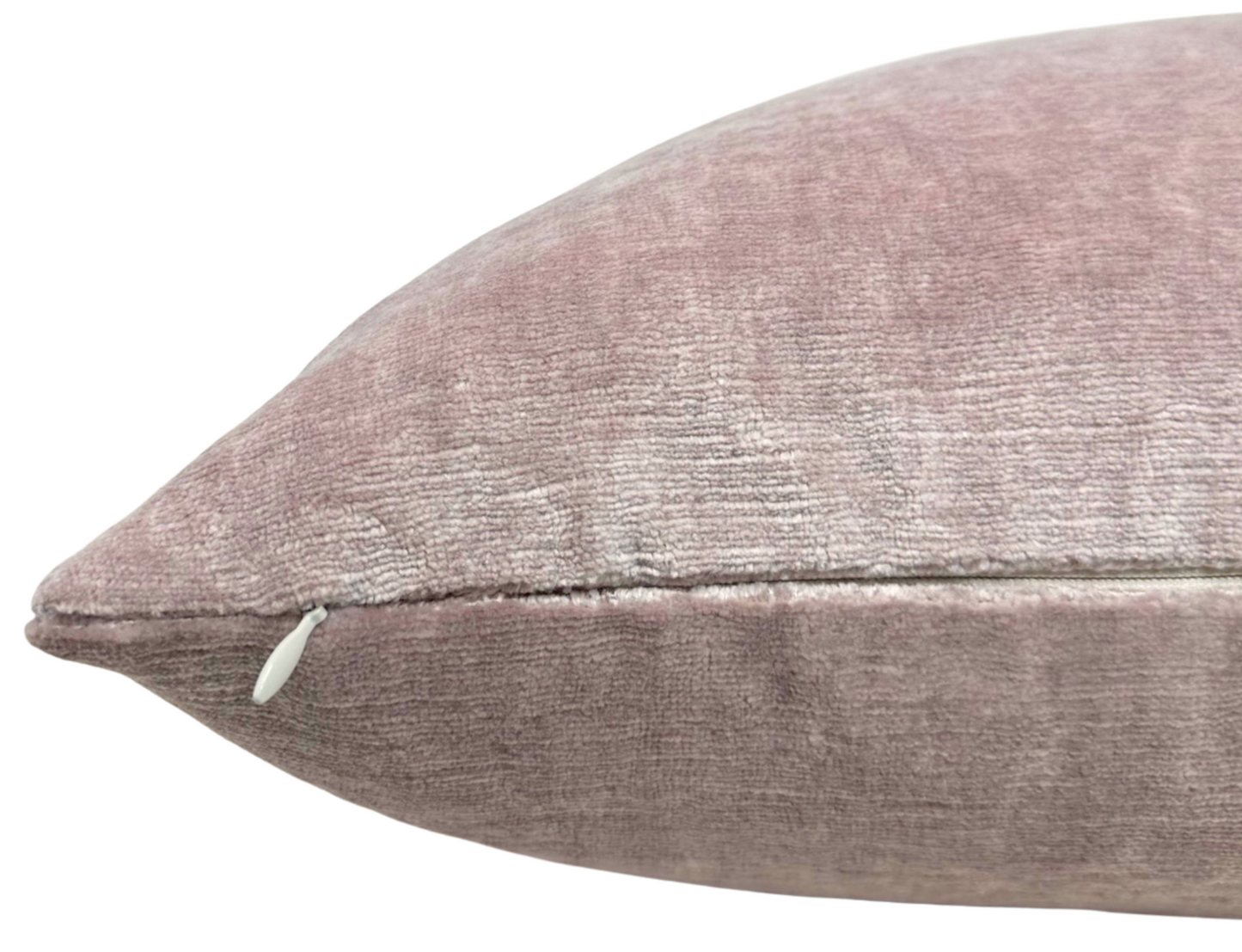 Bespoke Pillow Cover in Blush