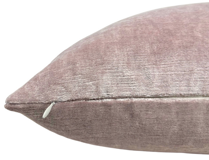 Bespoke Pillow Cover in Blush