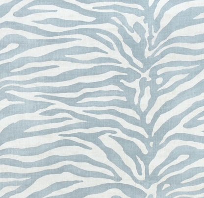 Serengeti Pillow Cover in Aqua Blue, Thibaut Pillows