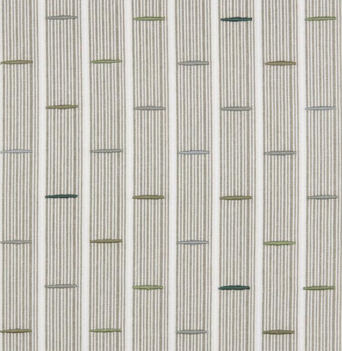 JUJU Pillow Cover in Green, Designer Pillows