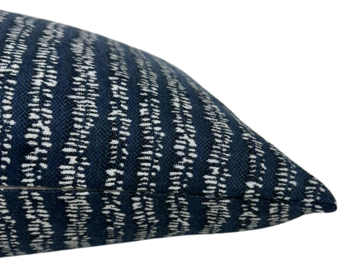 Yoko Woven Pillow Cover in Atlantic Blue, Walter G Textiles