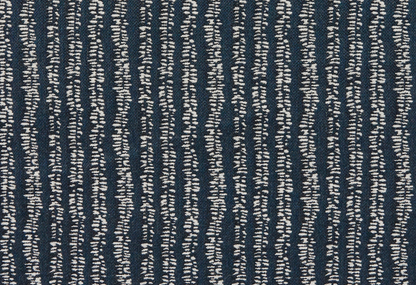 Yoko Woven Pillow Cover in Atlantic Blue, Walter G Textiles