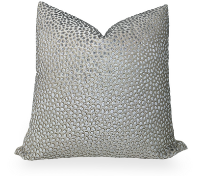 Cosma Velvet Pillow Cover in Grey