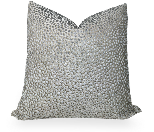 Cosma Velvet Pillow Cover in Grey