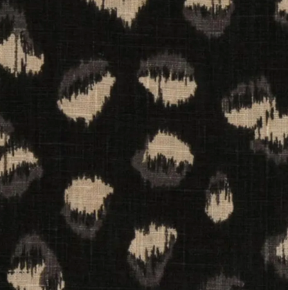 Feline Pillow Cover in Black, Kelly Wearstler Textiles